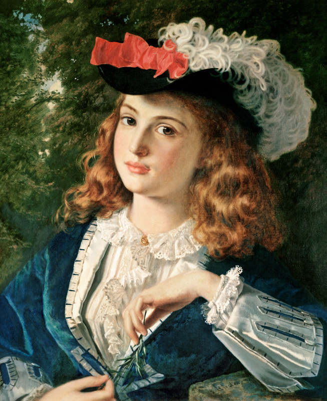 A Spring Beauty von Sophie Anderson