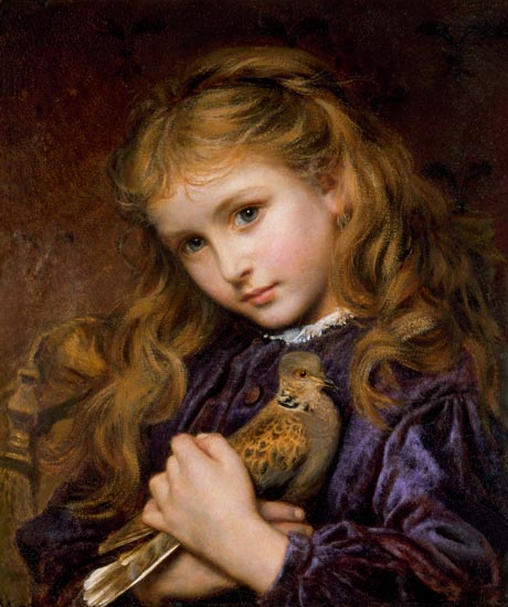 The Turtle Dove von Sophie Anderson