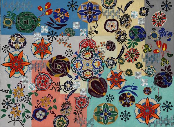 FLEURS MYSTERIEUSES von Sophie FLESCH