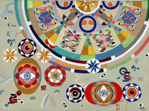 L\\\'OEIL DE LA CONNAISSANCE von Sophie FLESCH