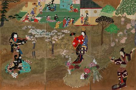 LA DANSE DE L\'EVENTAIL