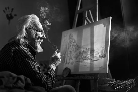 The Old Painter