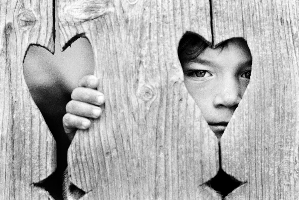 Der Junge mit dem Holzherzen von Sorin Onisor