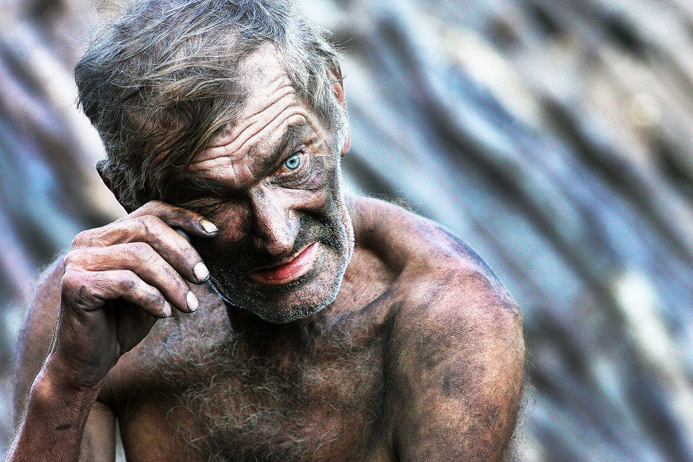 The Charcoal Master von Sorin Onisor