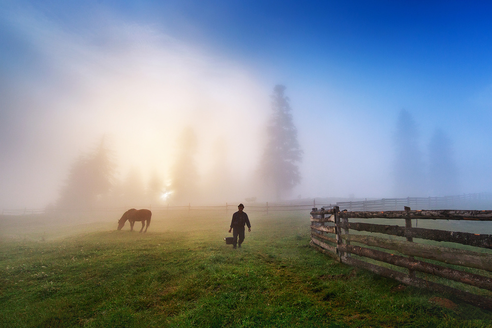Sunrise in Bucovina ! von Sorin Onisor