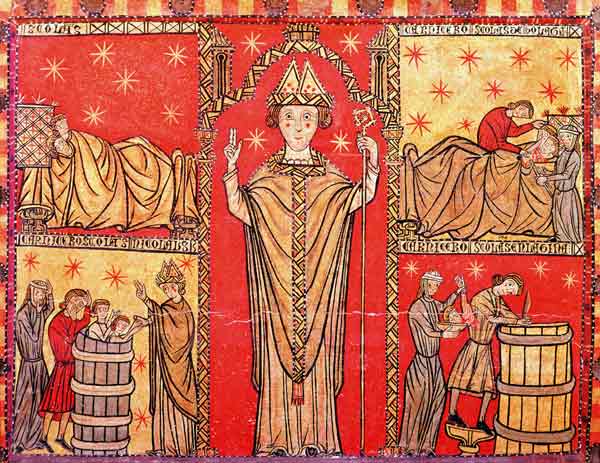 St. Nicholas of Bari von Spanish School