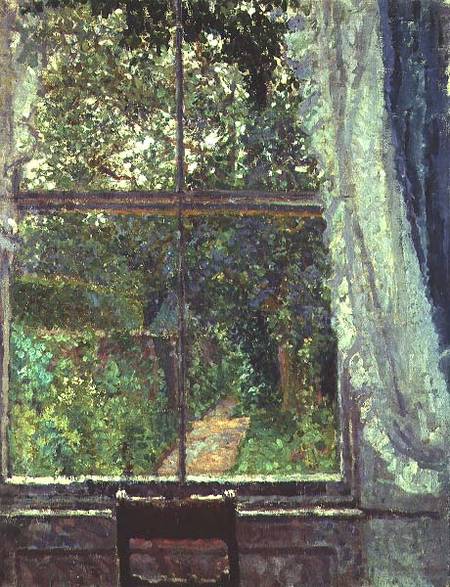 View from a Window von Spencer Frederick Gore