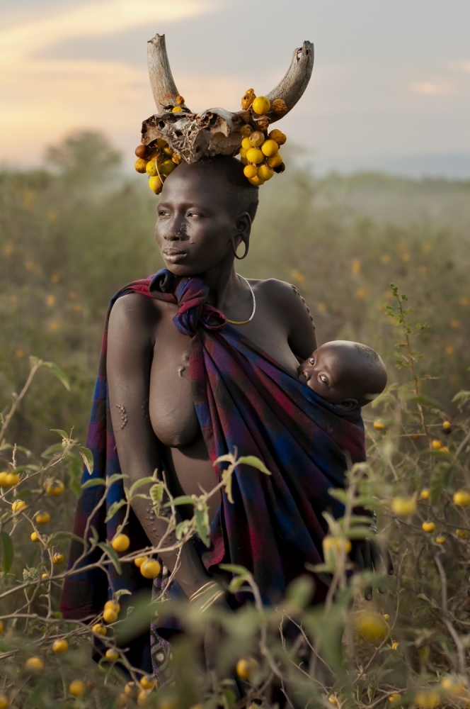 Eye contact. von Spencer Montero