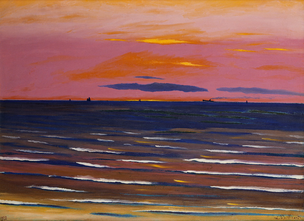 Seestück - Nacht (Marine-Soir) von Leon Spilliaert