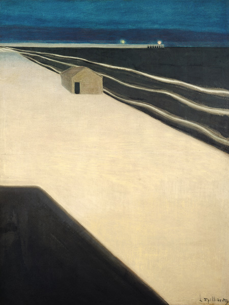The Sea Wall von Leon Spilliaert