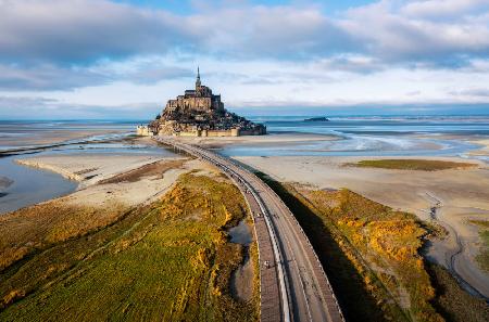 Mont St Michel