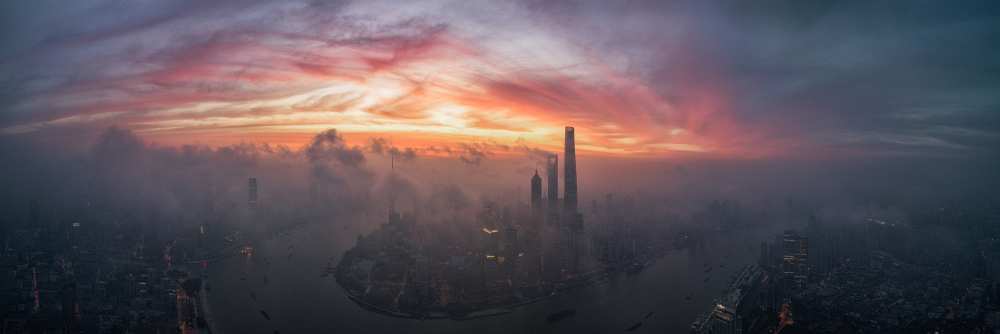 Bay of Colour von Stan Huang