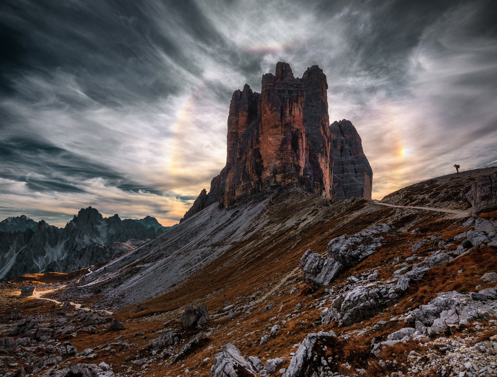 Men and Nature von Stan Huang