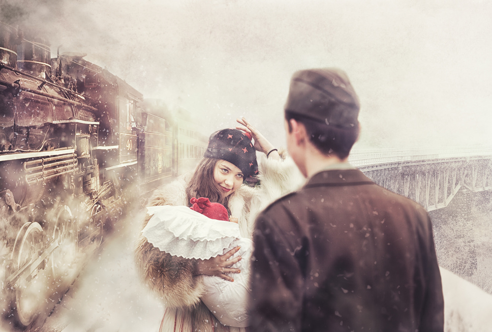 a happy homecoming von Stanislav Hricko