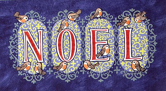 Noel (w/c on paper)  von Stanley  Cooke