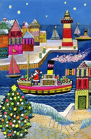 Seaside Santa von Stanley  Cooke