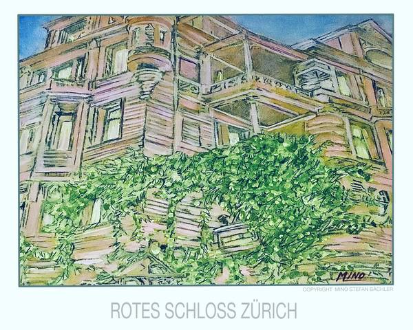 Rotes Schloss - Zürich von MINO