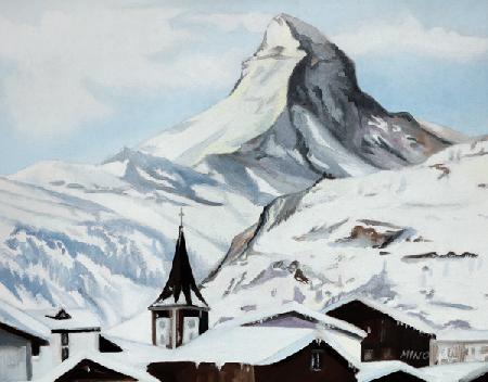 Matterhorn - Zermatt 2 -  Switzerland