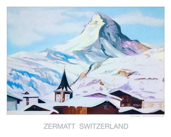 Zermatt Switzerland von MINO
