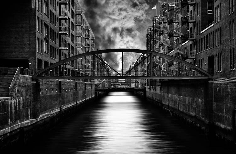 The other side of Hamburg von Stefan Eisele