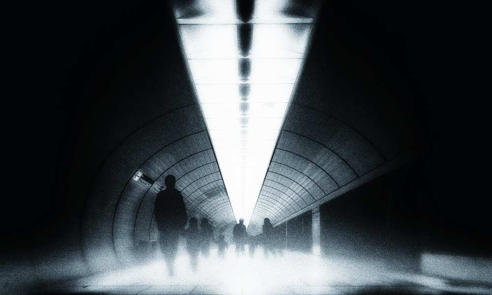 The road to light von Stefan Eisele