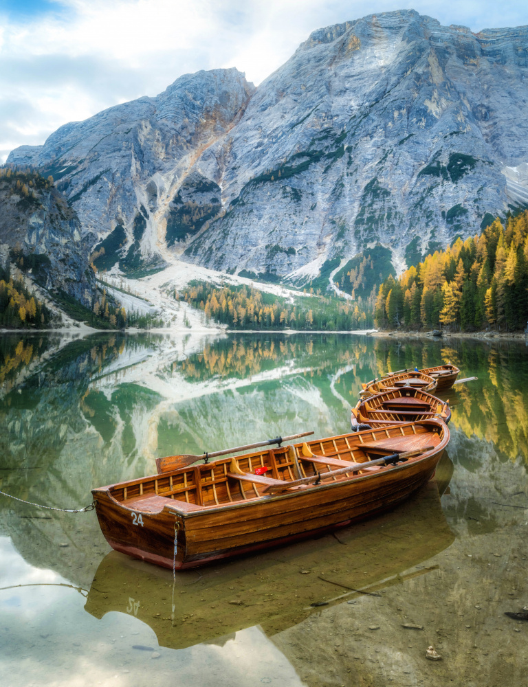 Lago di Braies von Stefan Gunnarsson
