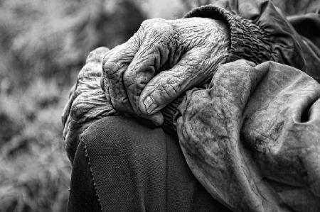 portrait of a grandmother Mara
