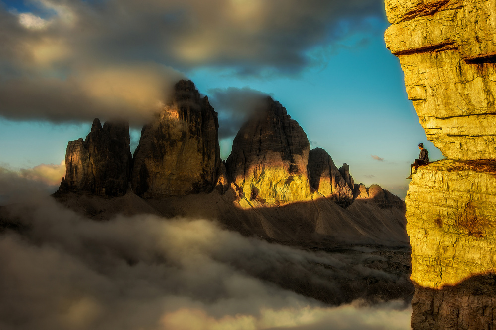 Dreaming is for free (Tre Cime) von Stefan Miron
