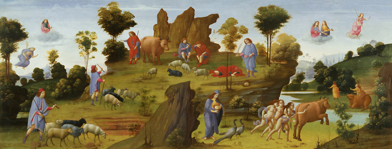 Mythos von Io von Stefano di Giovanni