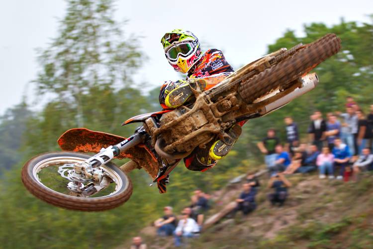 Tony Cairoli Whip Look - Maggiora MX Opening von Stefano Minella