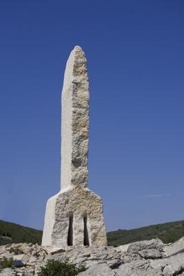 Altes Schriftzeichen A von Steffen Breyer