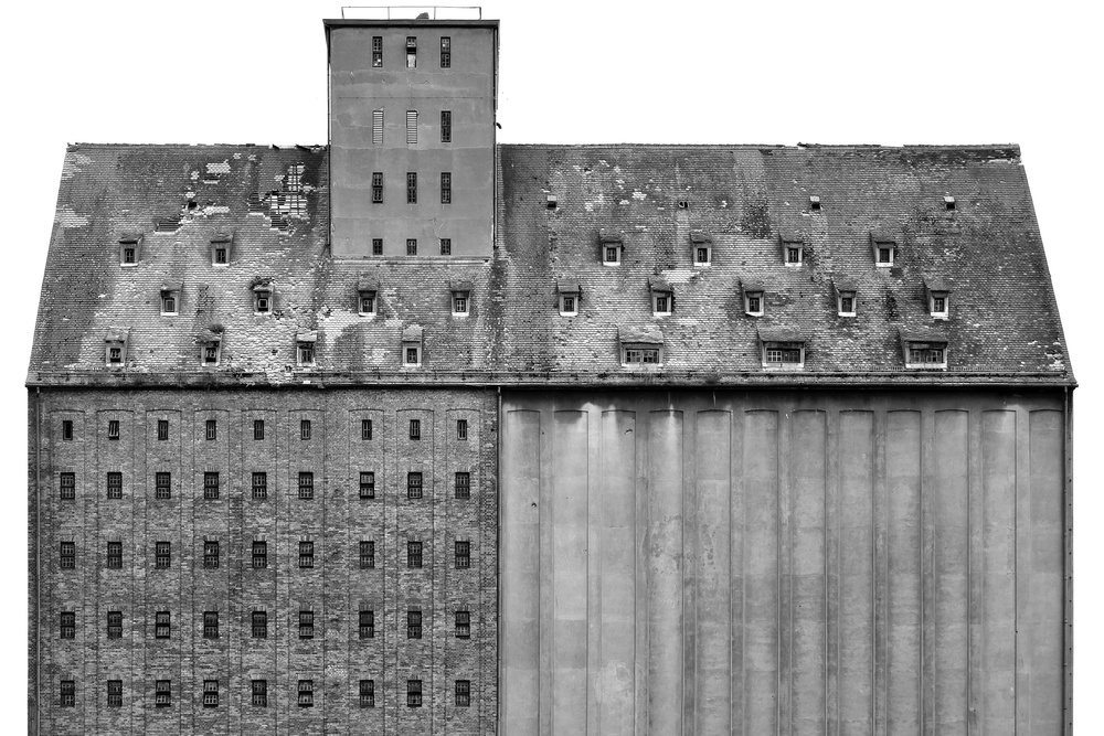 Storehouse with Tower von Steffen Ebert