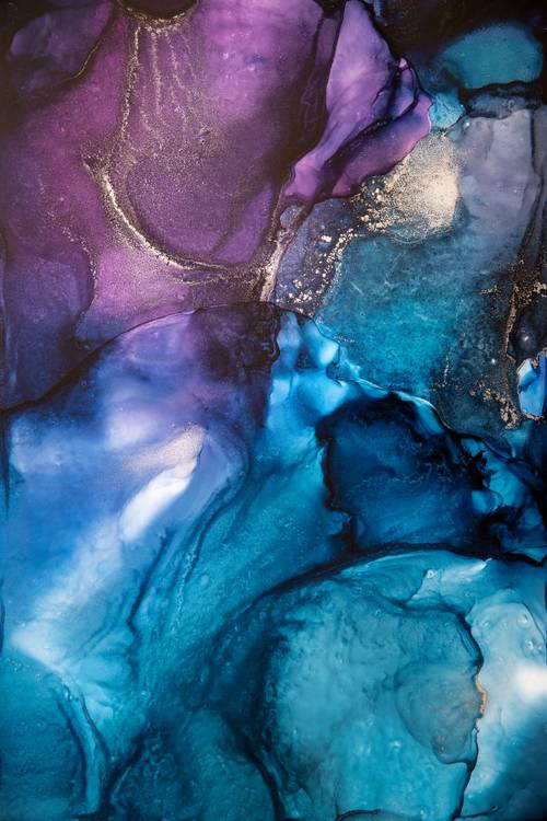 Blauer Morgen von Steffen  Gierok