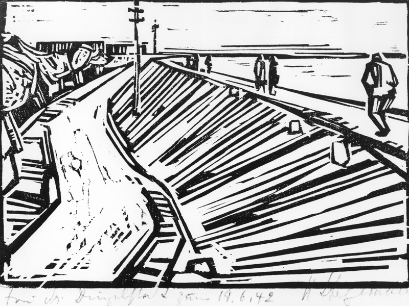 Deich von Heinrich Stegemann