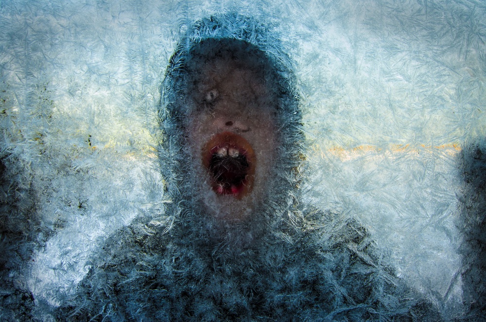 Screeming Ice Monster von Sten Wiklund