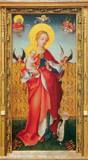 Madonna mit dem Veilchen