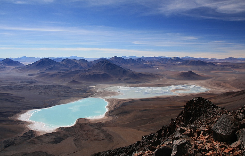 Laguna Verde von Stephane Bon