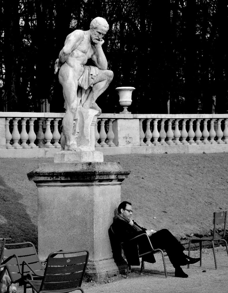 Jardin du Luxembourg von Stéphane Breton
