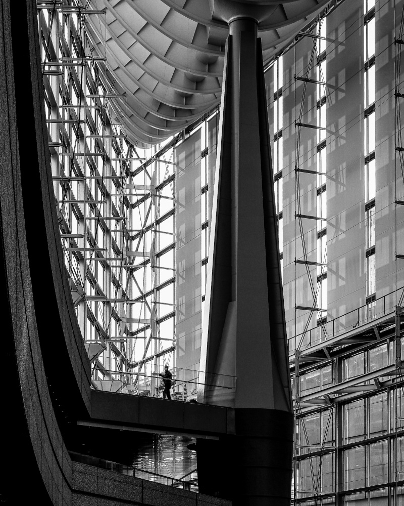 Lost in structure von Stephane Navailles