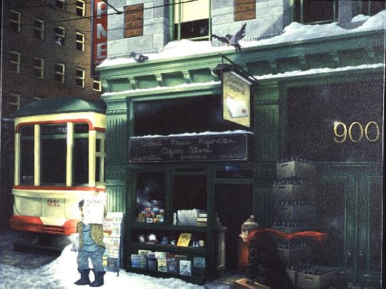 Spring!, from the Four Seasons in Quebec  von Stephane  Poulin