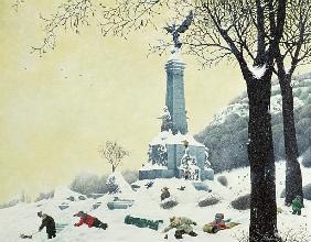 In the Park, Winter, from The Four Seasons in Quebec 