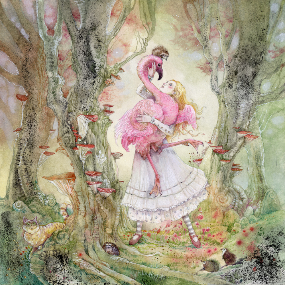 Alice in Wonderland von Stephanie Law