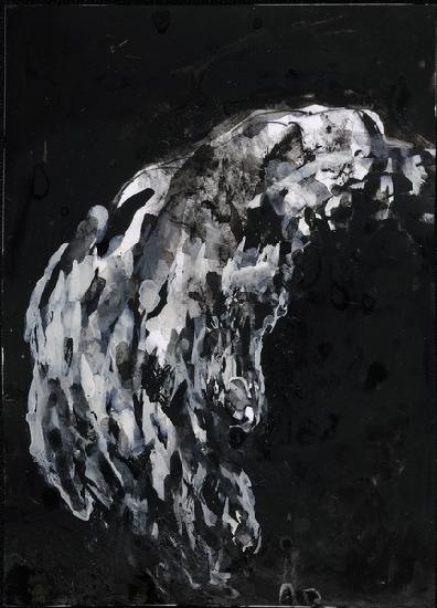 Hand of a woman in her eighties