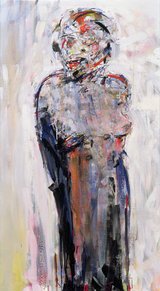 Marlene Dietrich (1901-92) (oil on canvas)  von Stephen  Finer