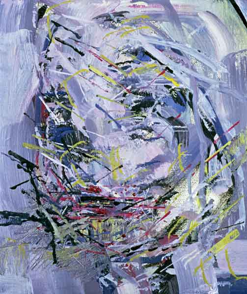 Marlene Dietrich (1901-92) (oil on canvas)  von Stephen  Finer