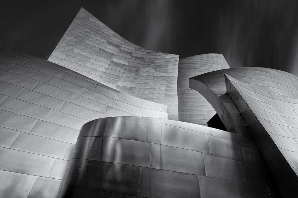 Disney Music Hall von Steve Buffington