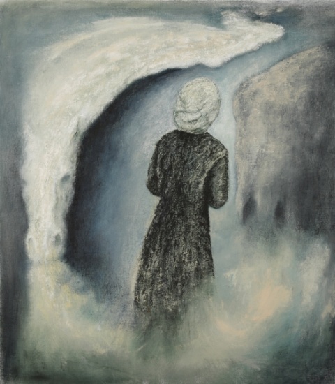 Mohammed In Gabriels Light von Stevie  Taylor