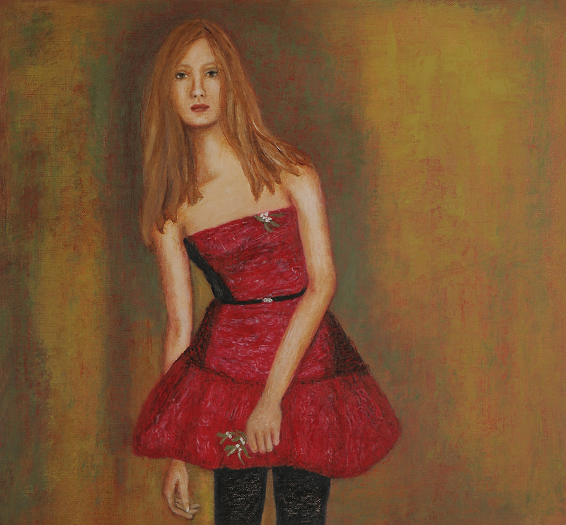 Mistletoe Bringer von Stevie  Taylor