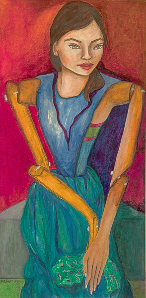 From a Puppet to a Girl von Stevie  Taylor