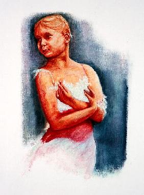 Petite Danseuse, 2006 (oil on paper) 